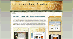 Desktop Screenshot of firefeather.net