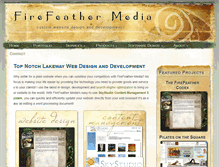 Tablet Screenshot of firefeather.net